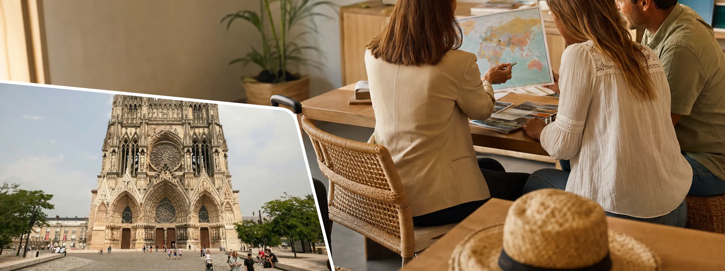 Agence de voyage à Reims