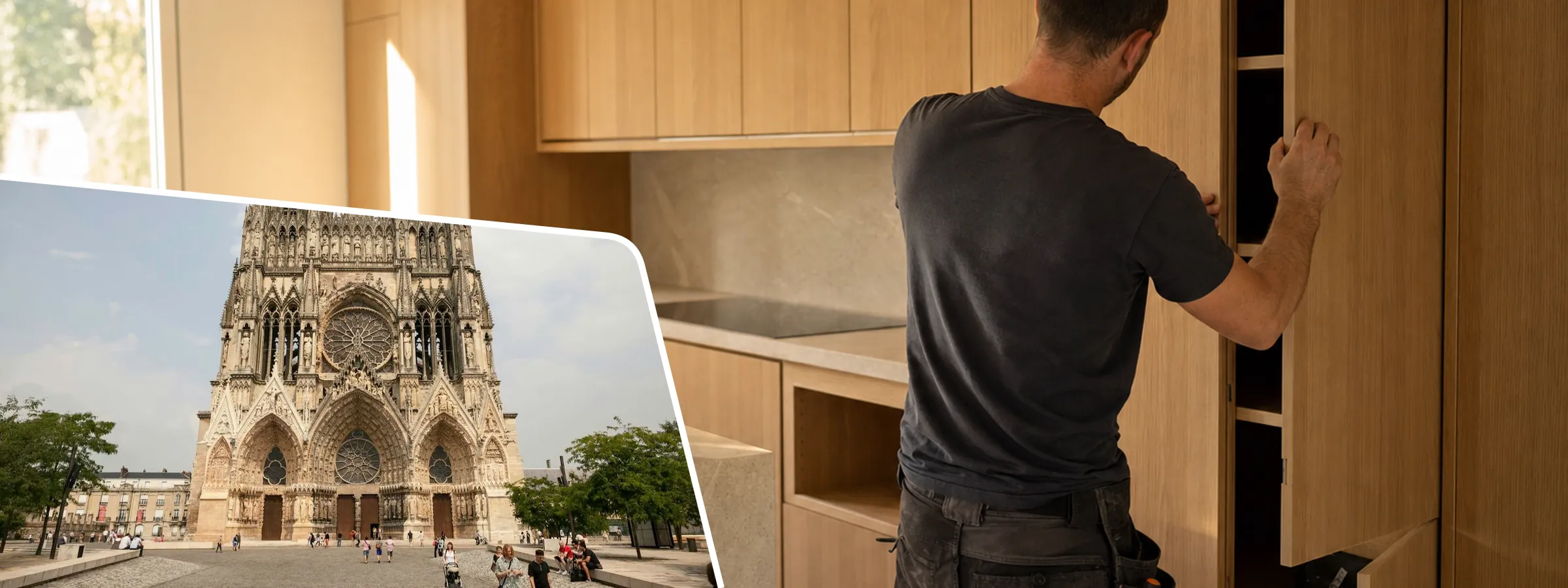 Cuisiniste à Reims