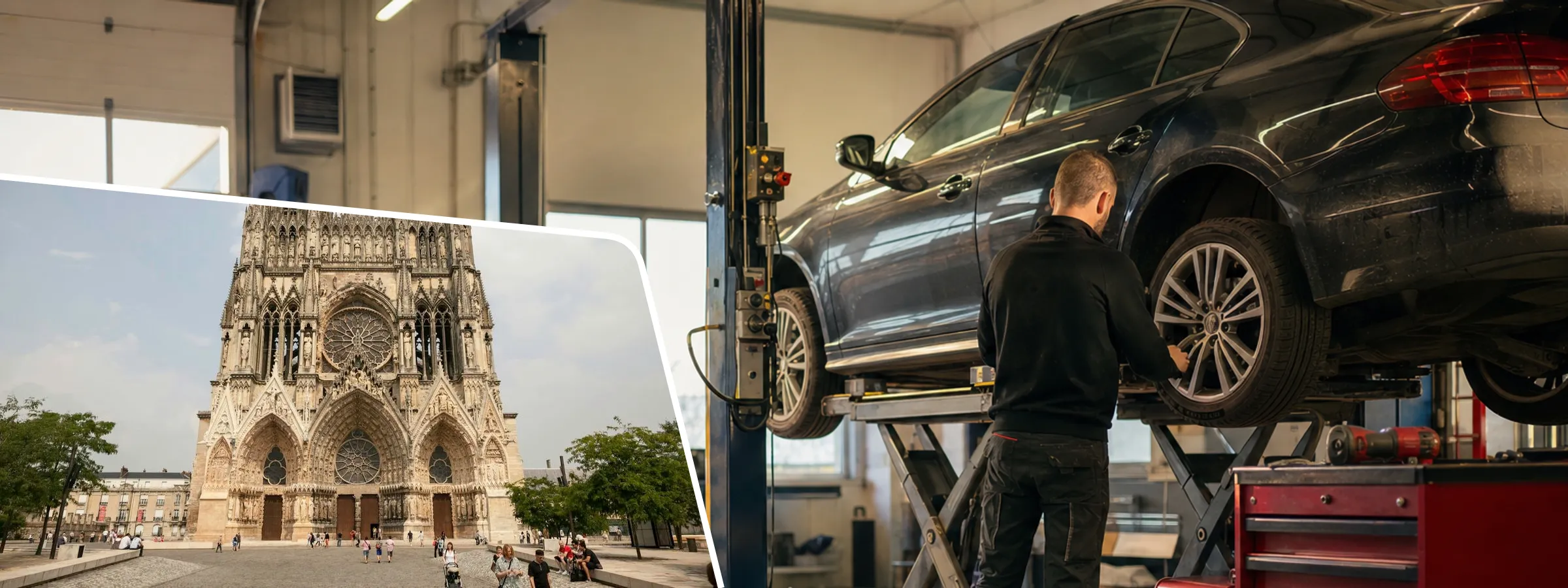 Garage à Reims