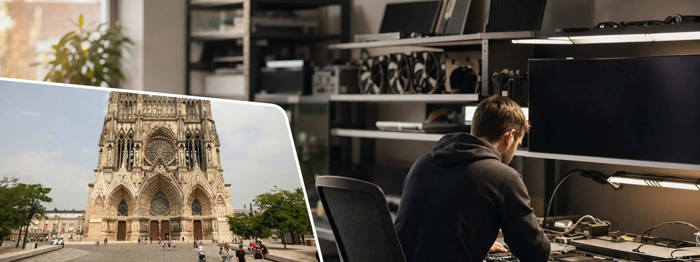 Magasin d'informatique à Reims