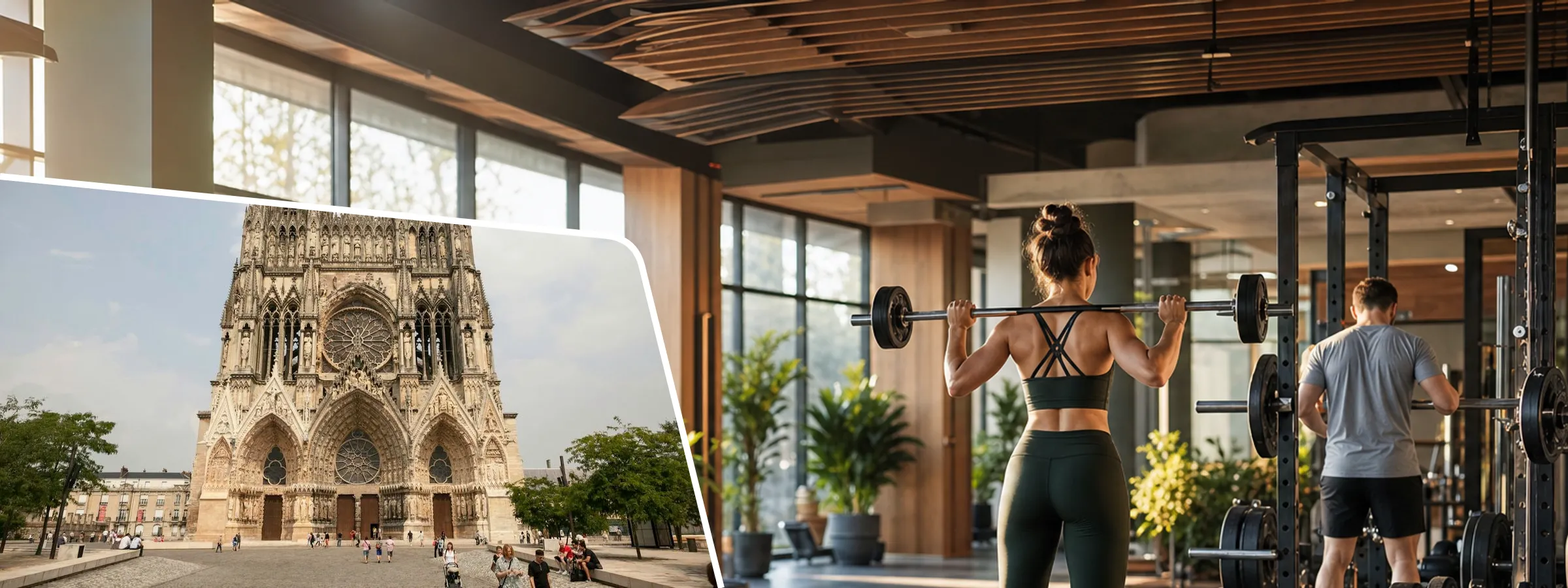 Salle de sport à Reims