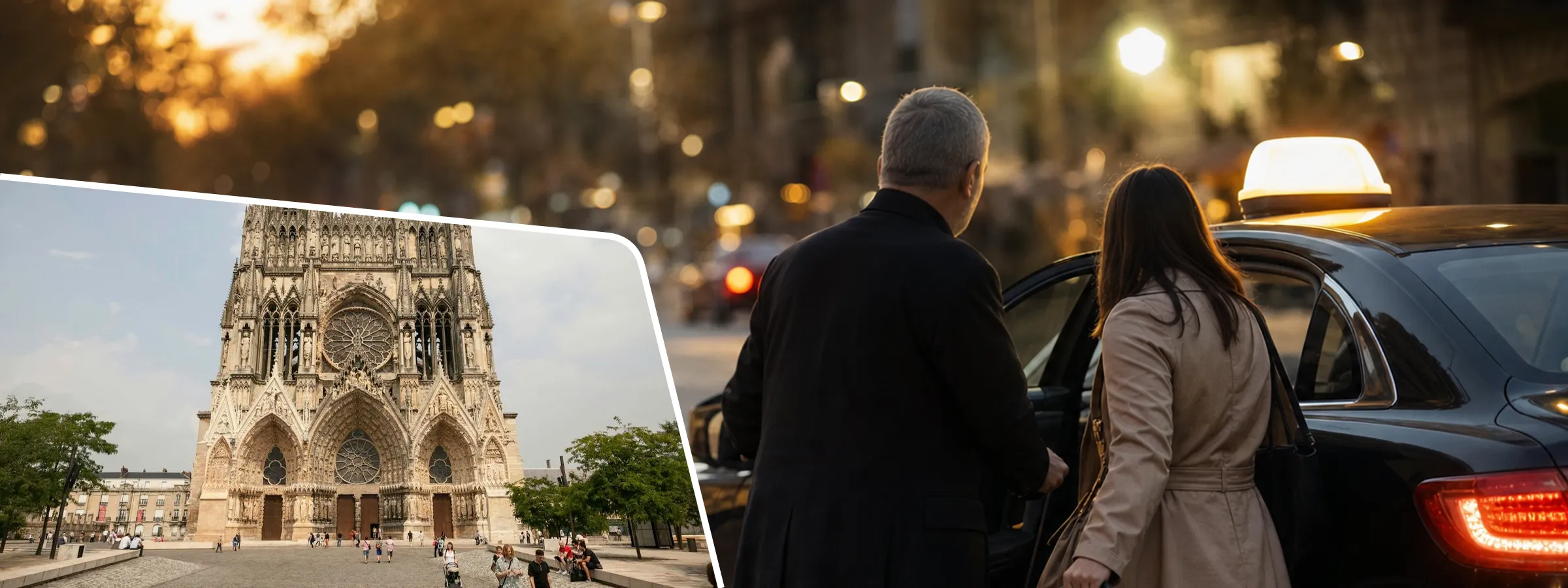 Taxi à Reims