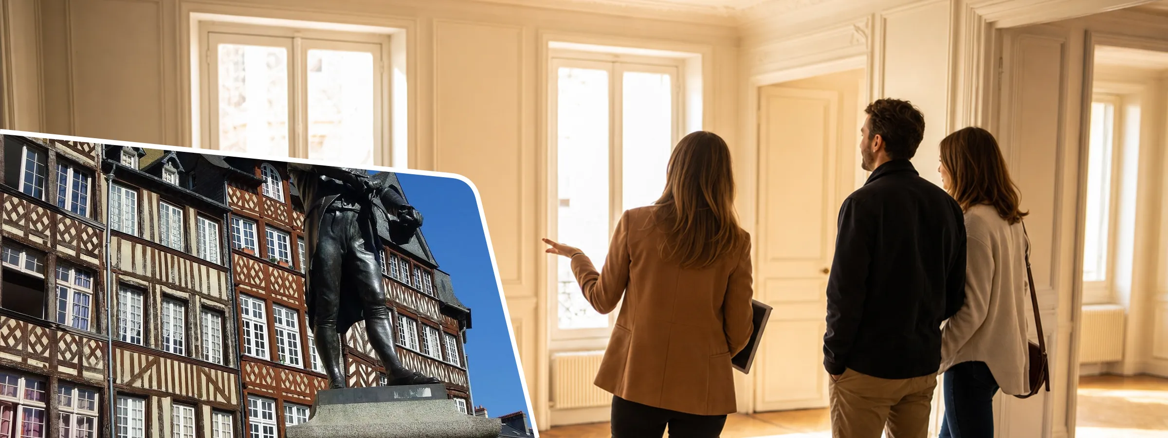 Agence immobilière à Rennes