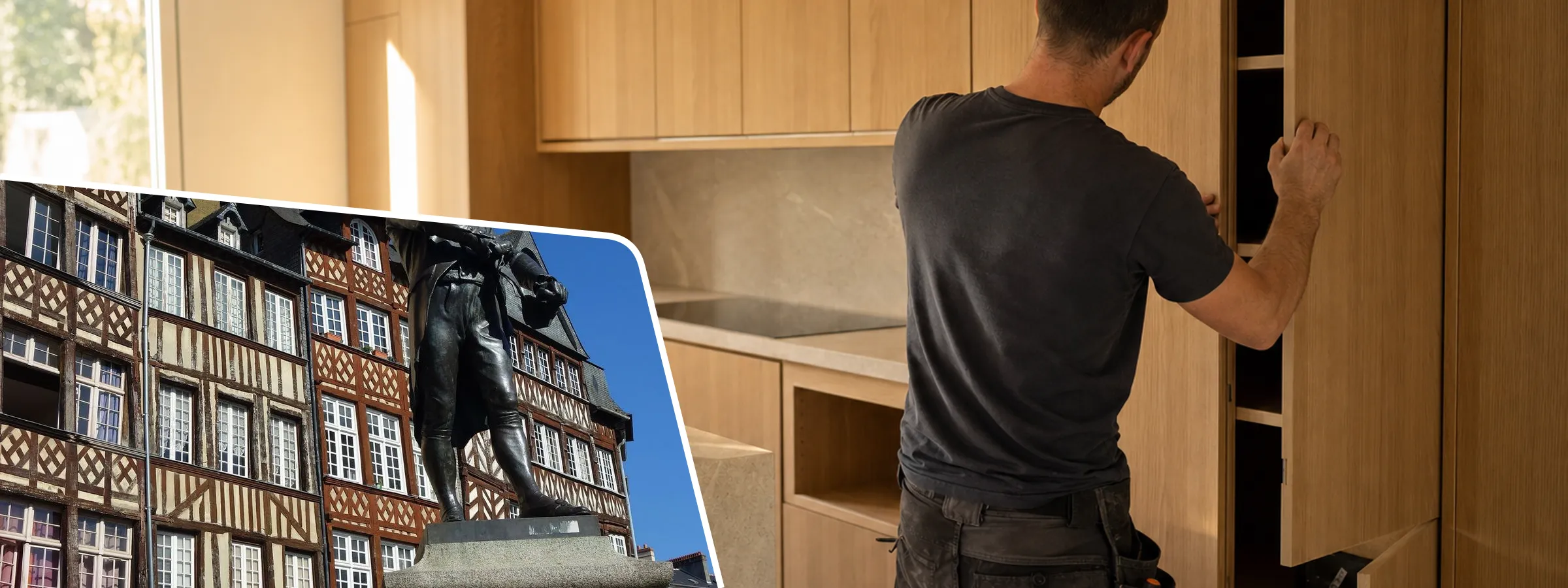 Cuisiniste à Rennes