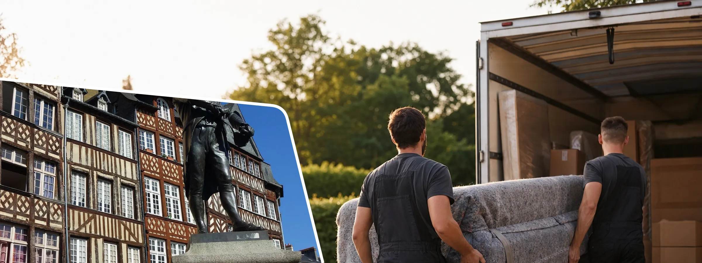 Déménageur à Rennes
