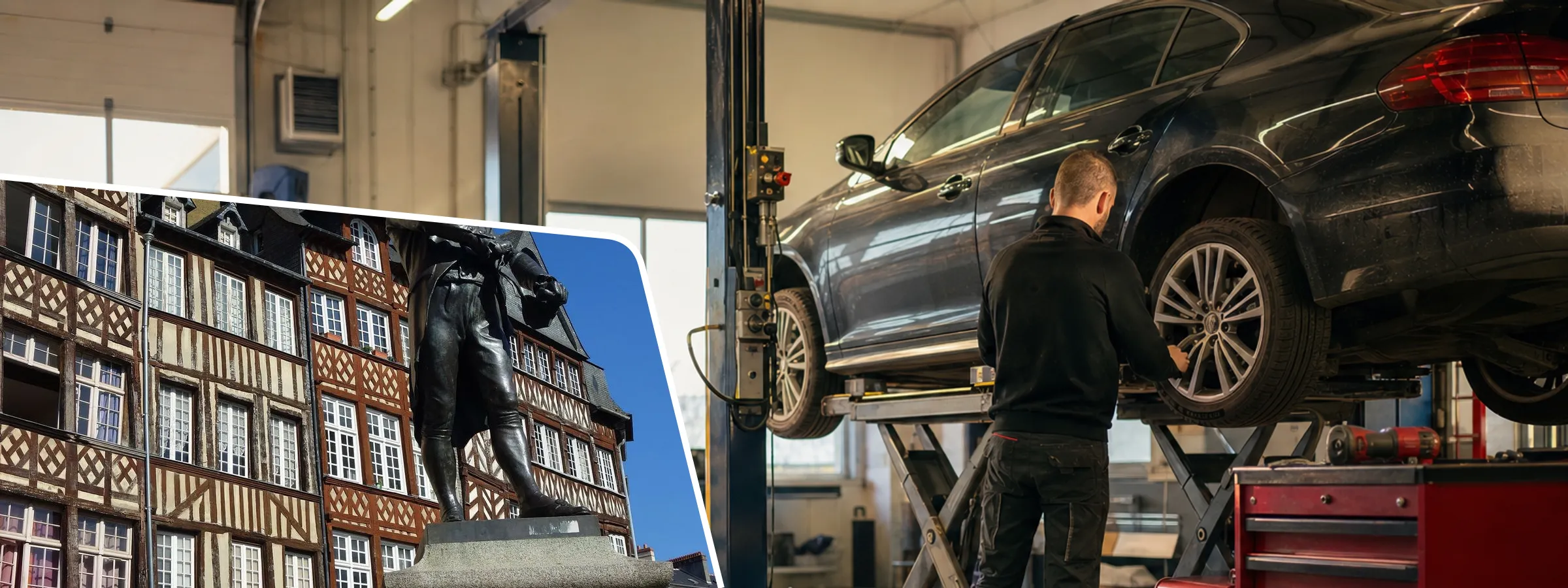 Garage à Rennes