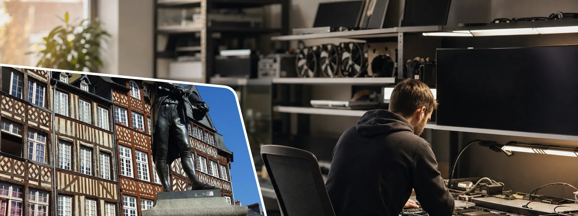 Magasin d'informatique à Rennes