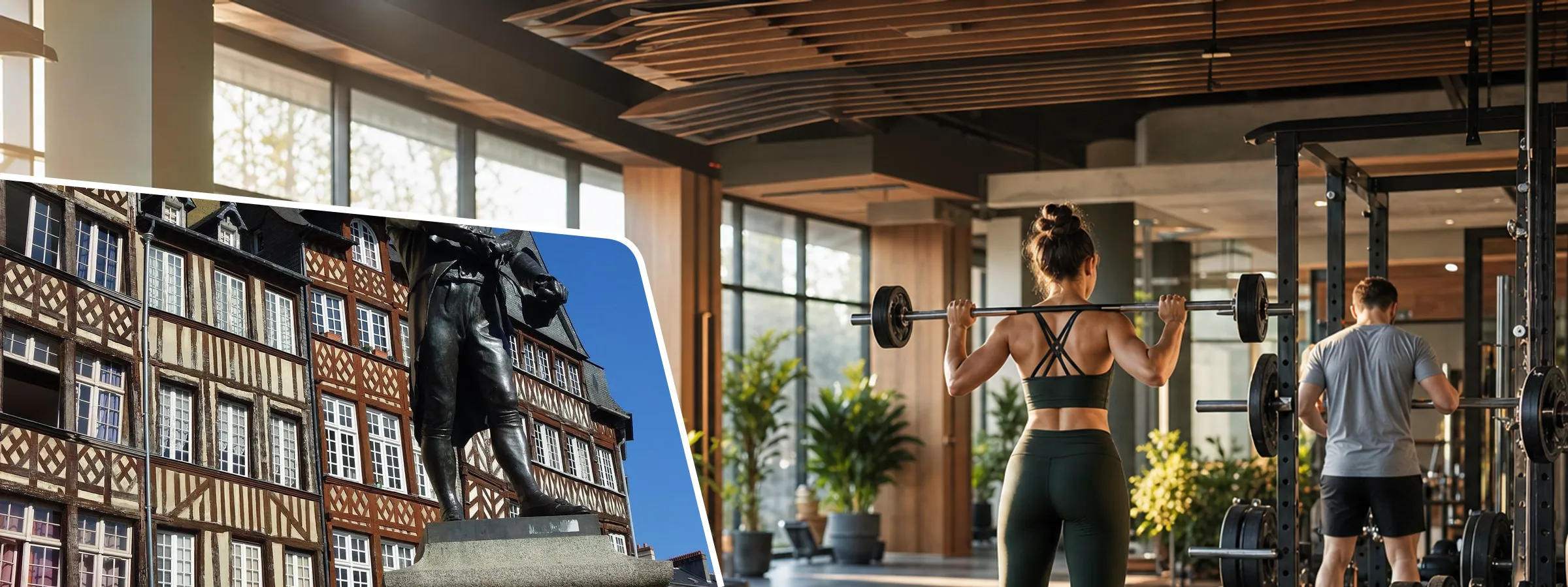 Salle de sport à Rennes