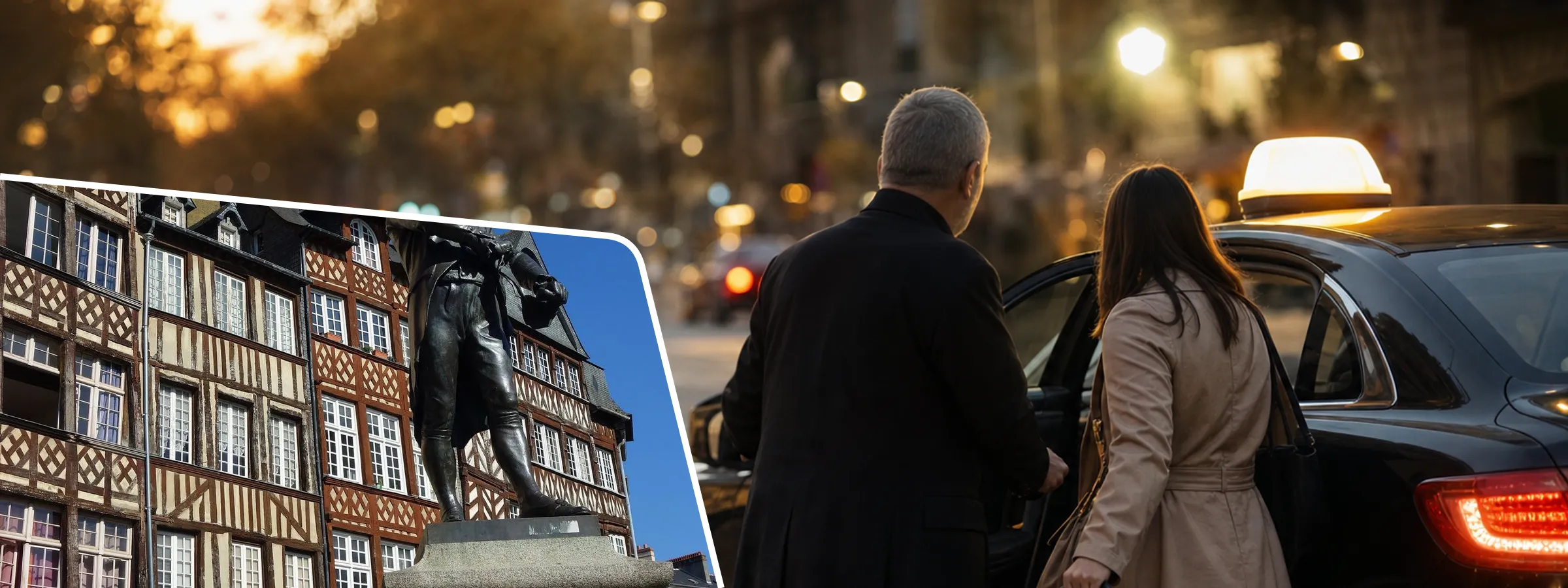 Taxi à Rennes