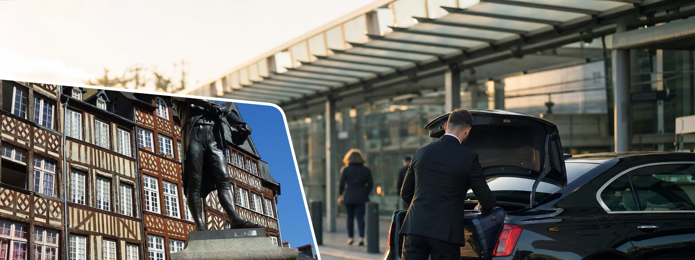 VTC à Rennes