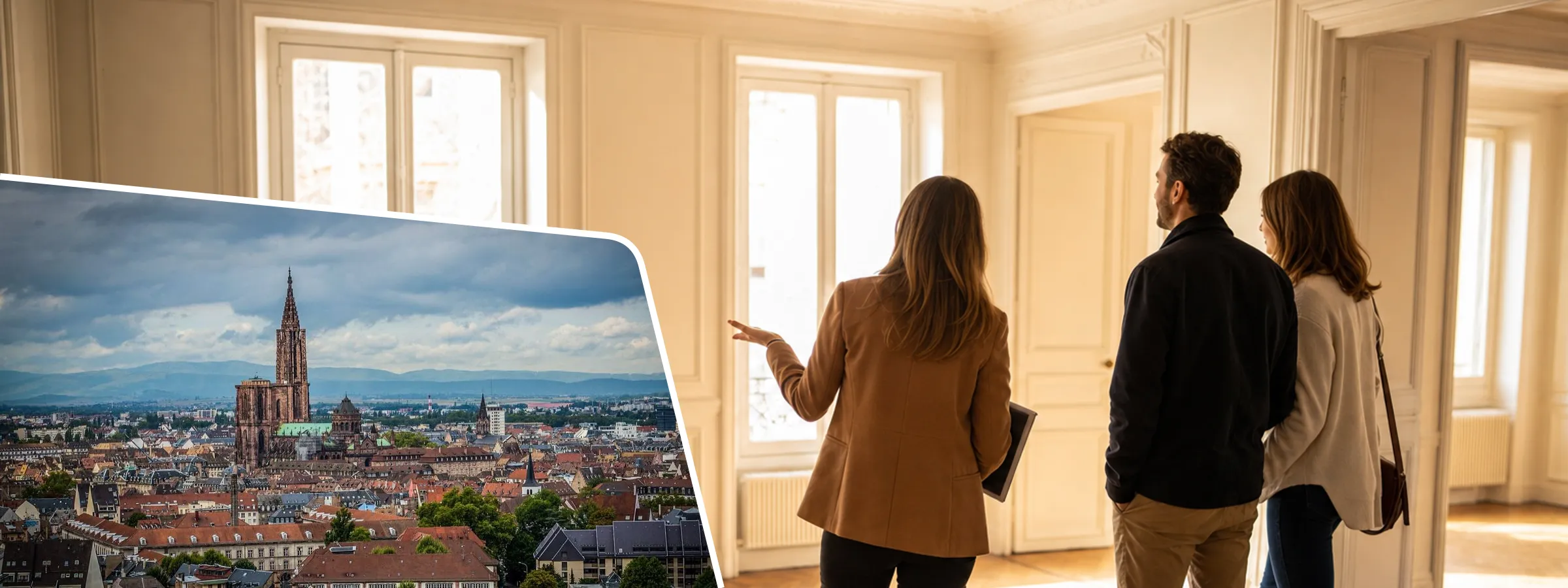 Agence immobilière à Strasbourg
