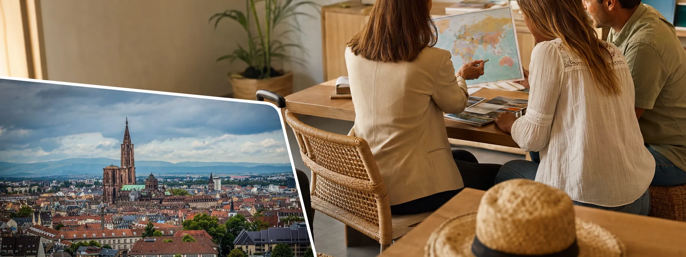Agence de voyage à Strasbourg
