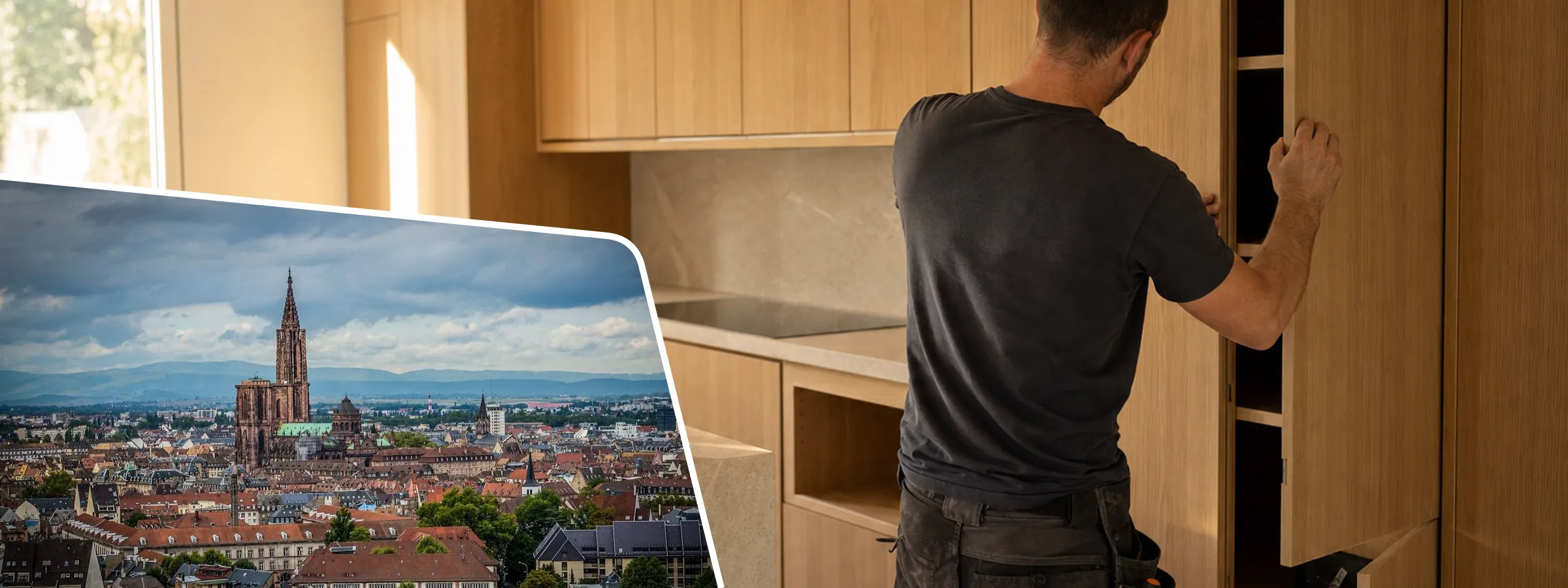 Cuisiniste à Strasbourg