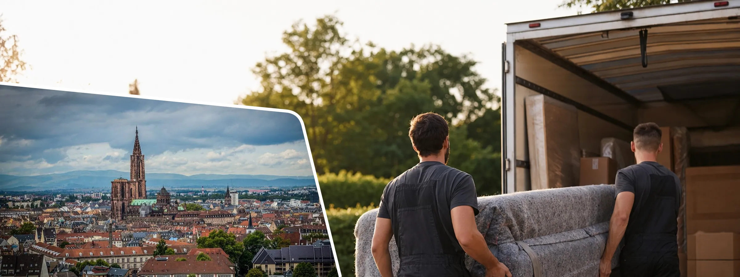 Déménageur à Strasbourg