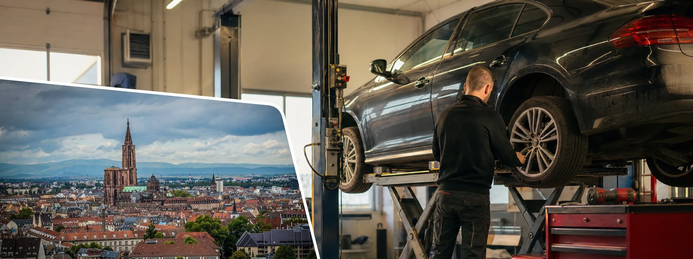 Garage à Strasbourg