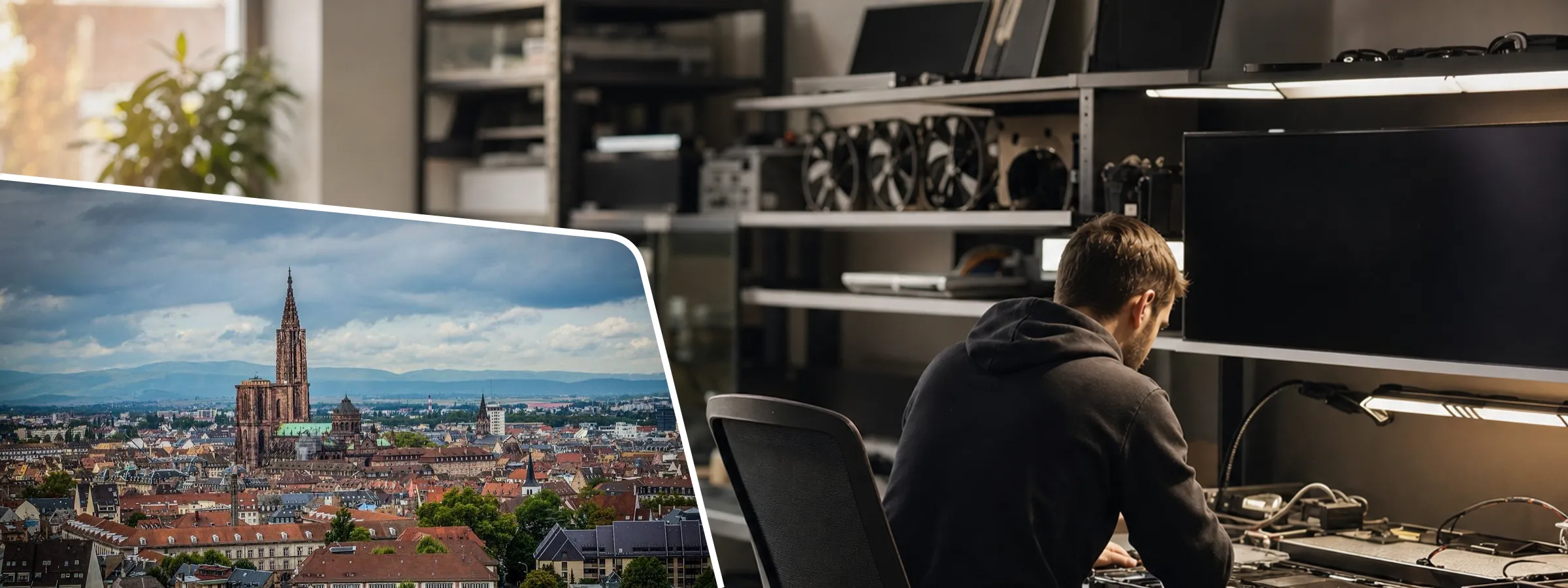 Magasin d'informatique à Strasbourg