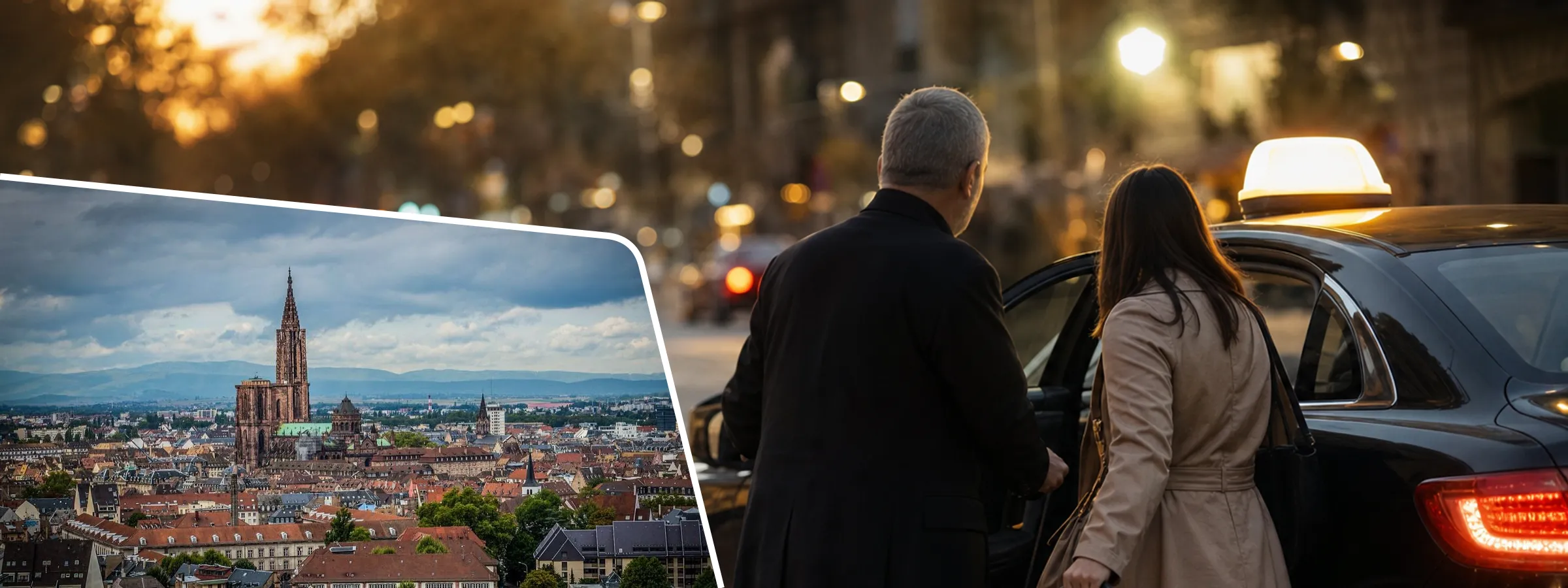 Taxi à Strasbourg