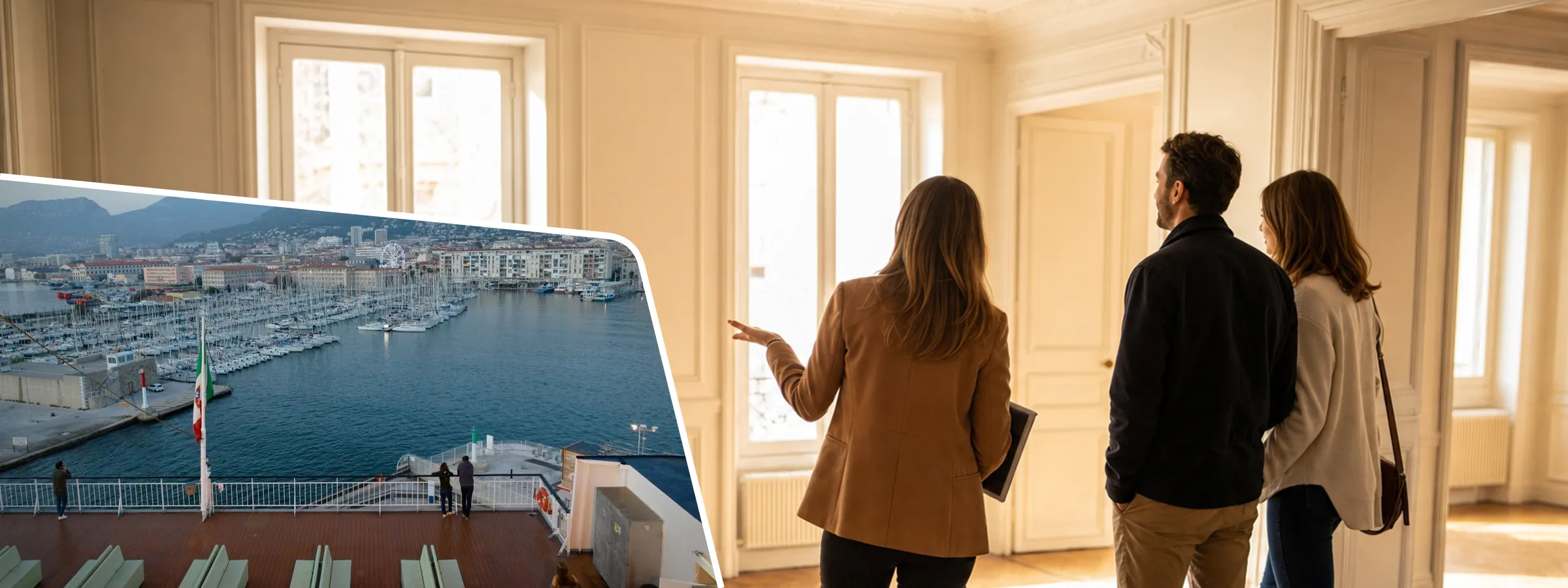 Agence immobilière à Toulon