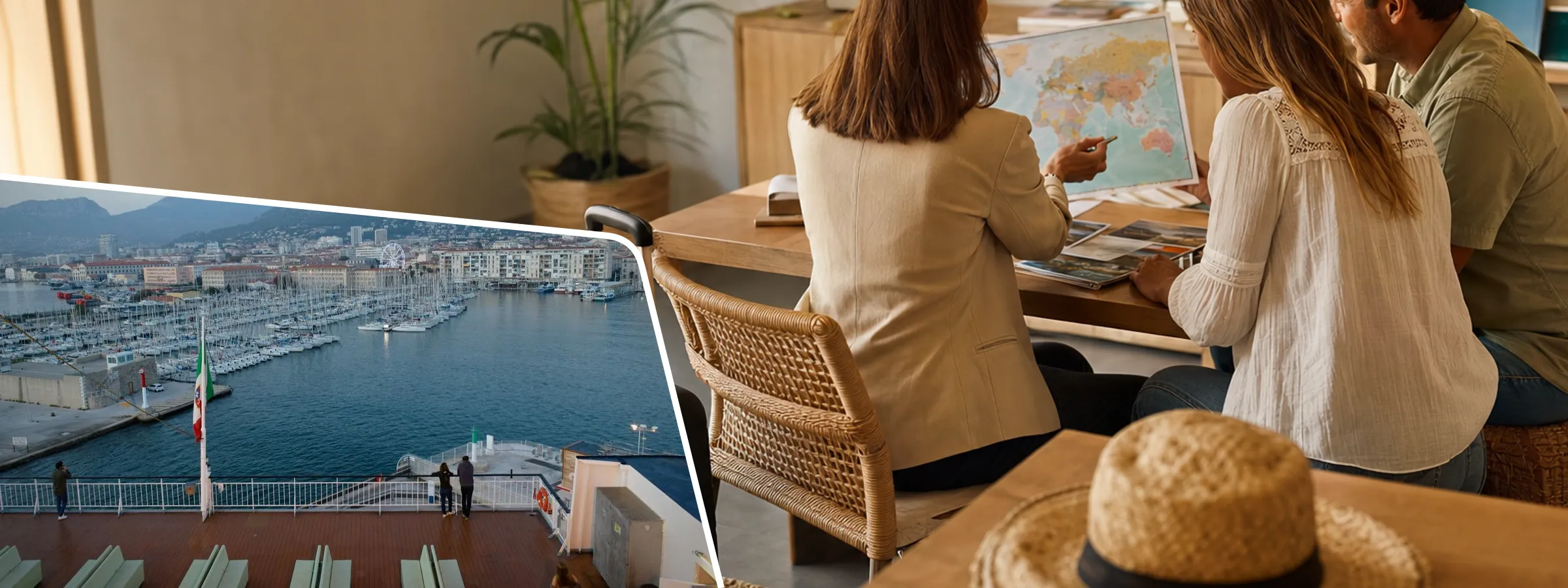 Agence de voyage à Toulon