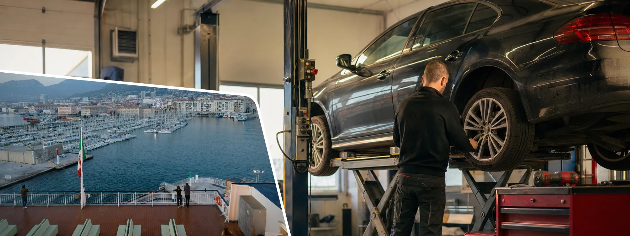 Garage à Toulon