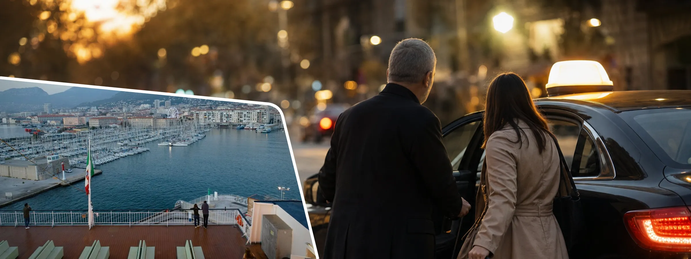 Taxi à Toulon