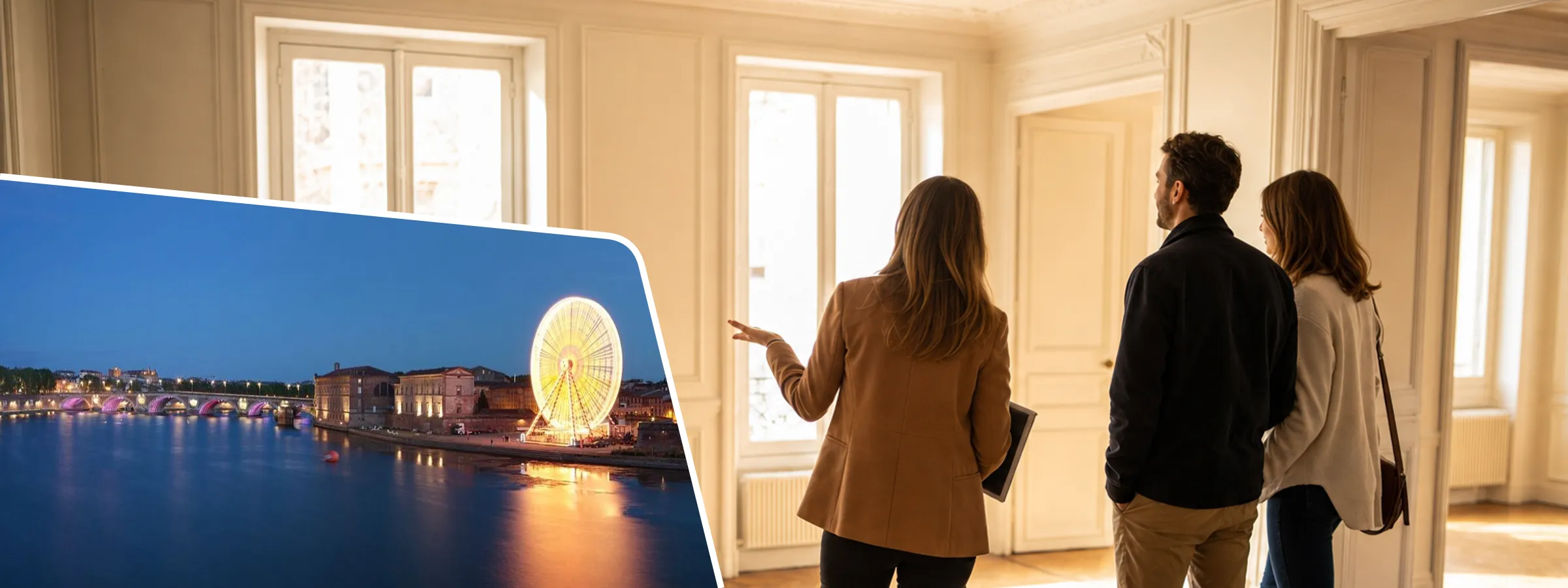 Agence immobilière à Toulouse