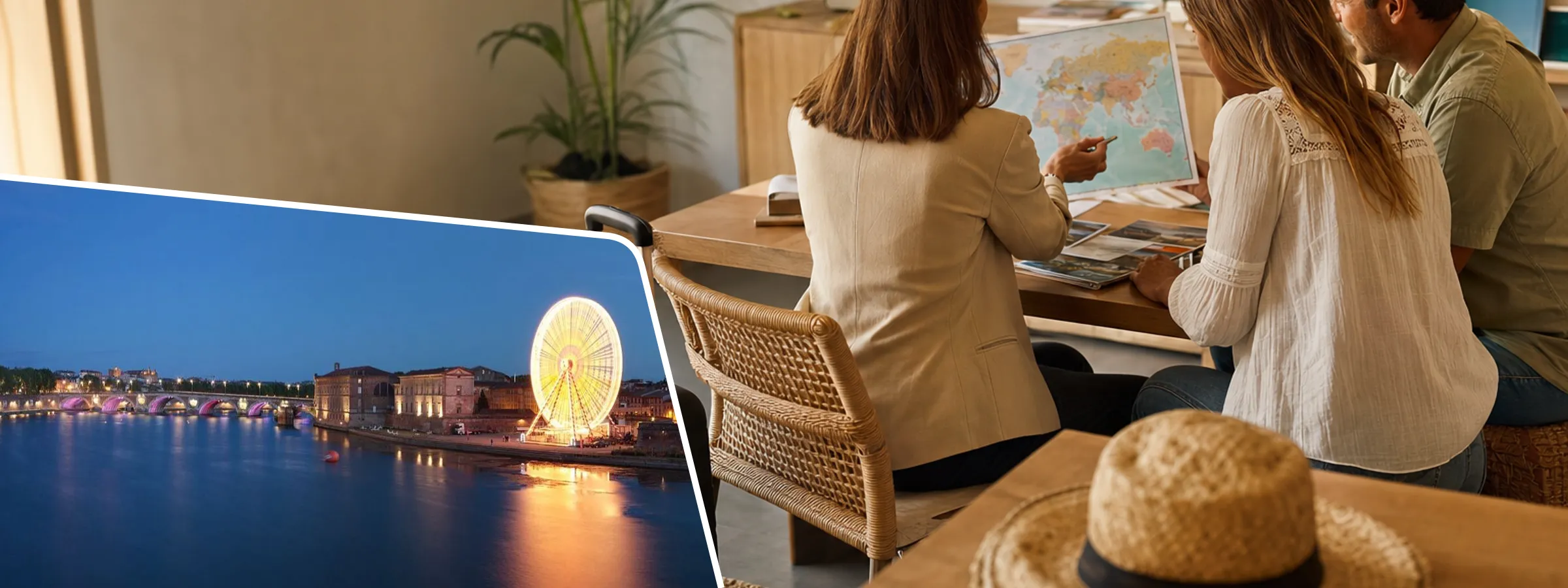 Agence de voyage à Toulouse