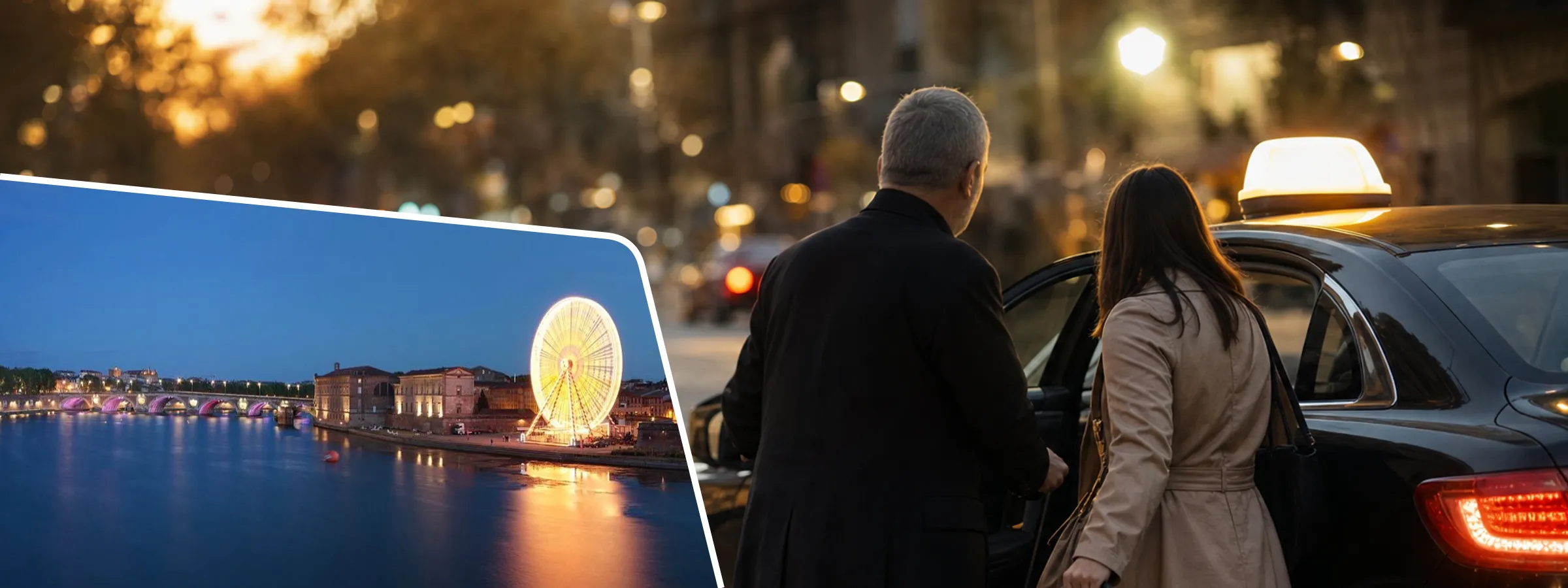 Taxi à Toulouse