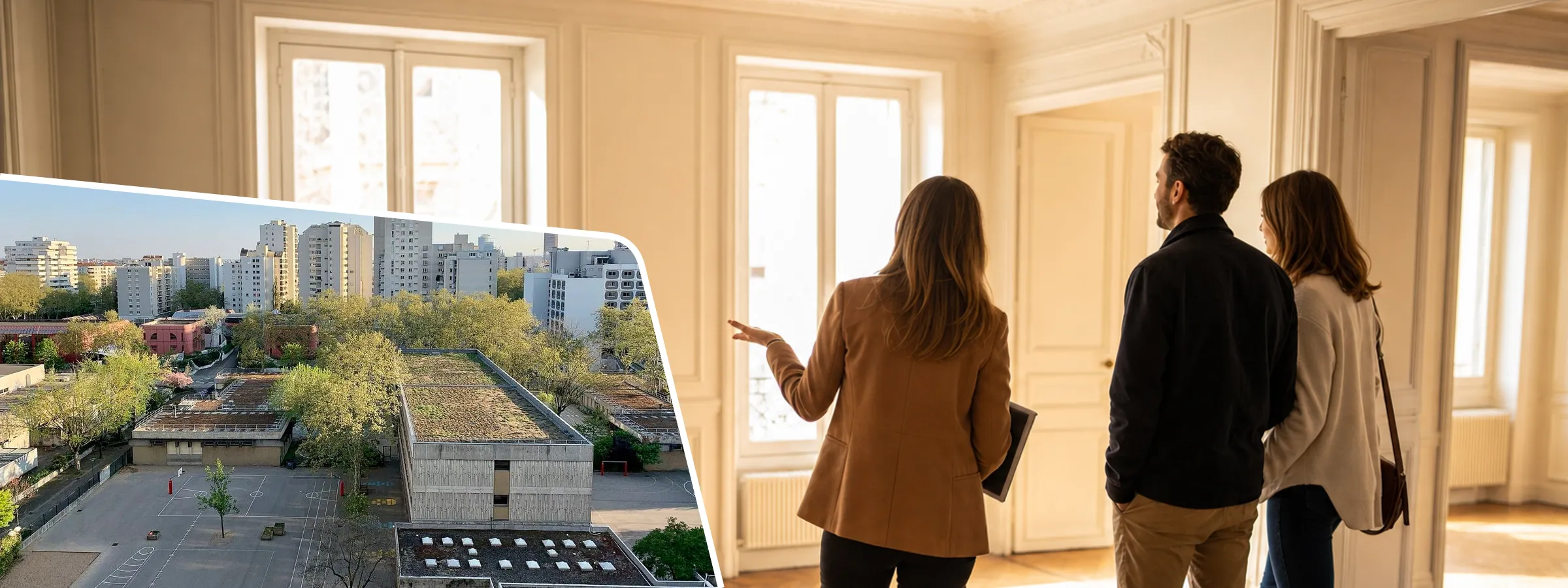 Agence immobilière à Villeurbanne