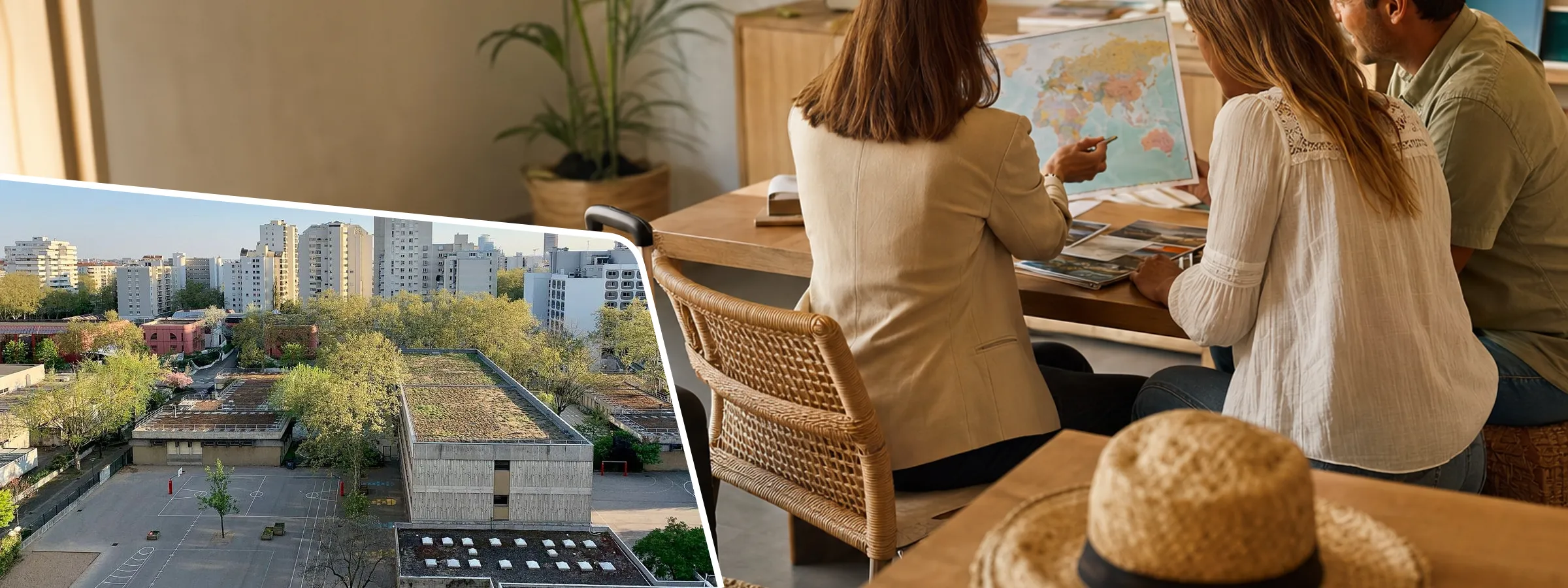 Agence de voyage à Villeurbanne