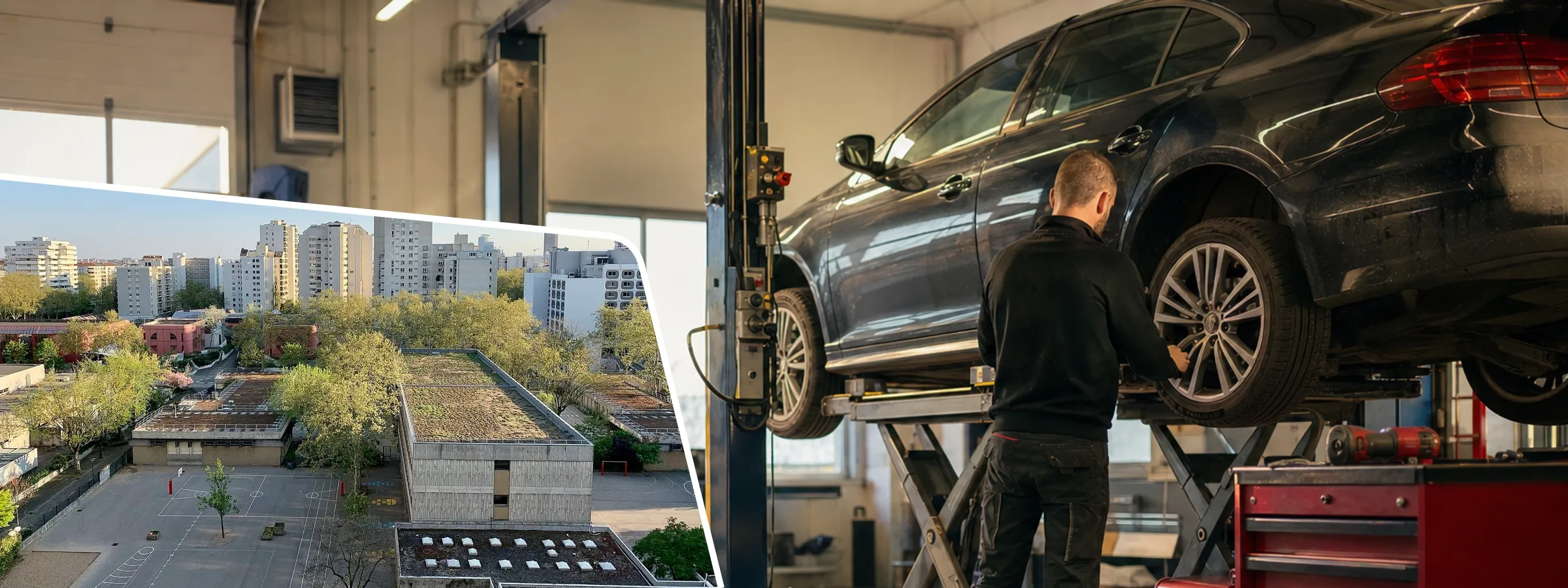 Garage à Villeurbanne