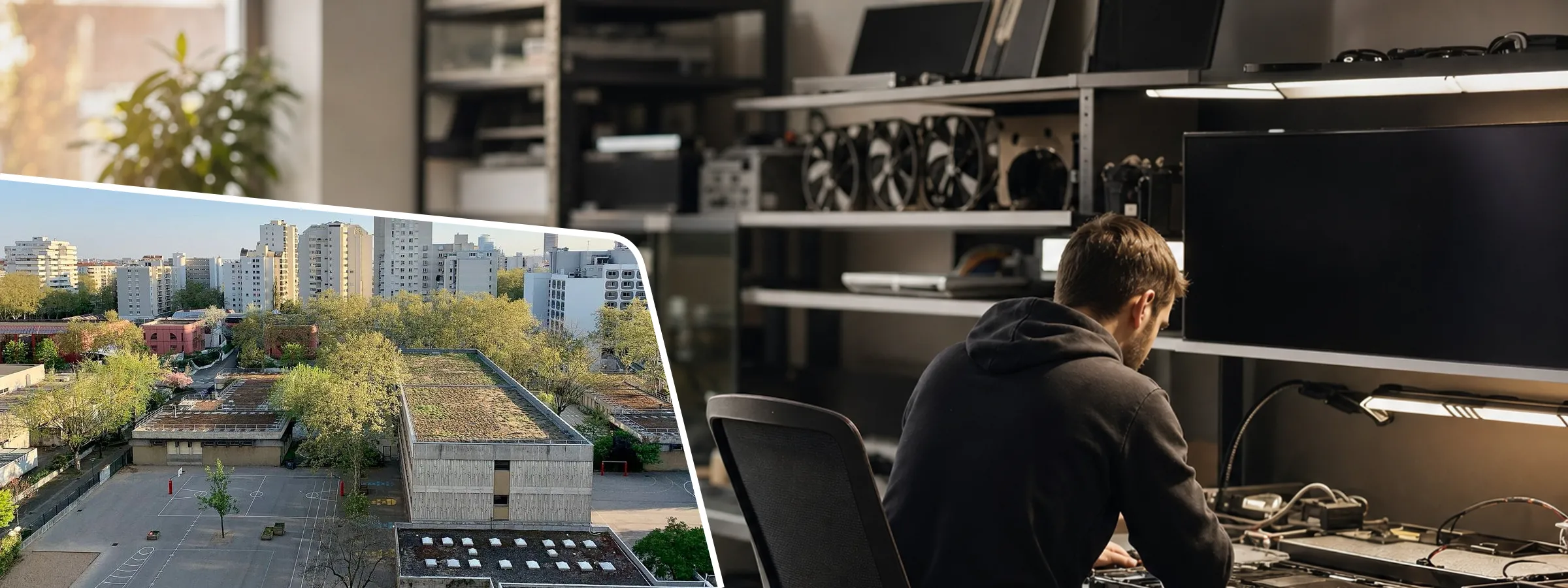 Magasin d'informatique à Villeurbanne