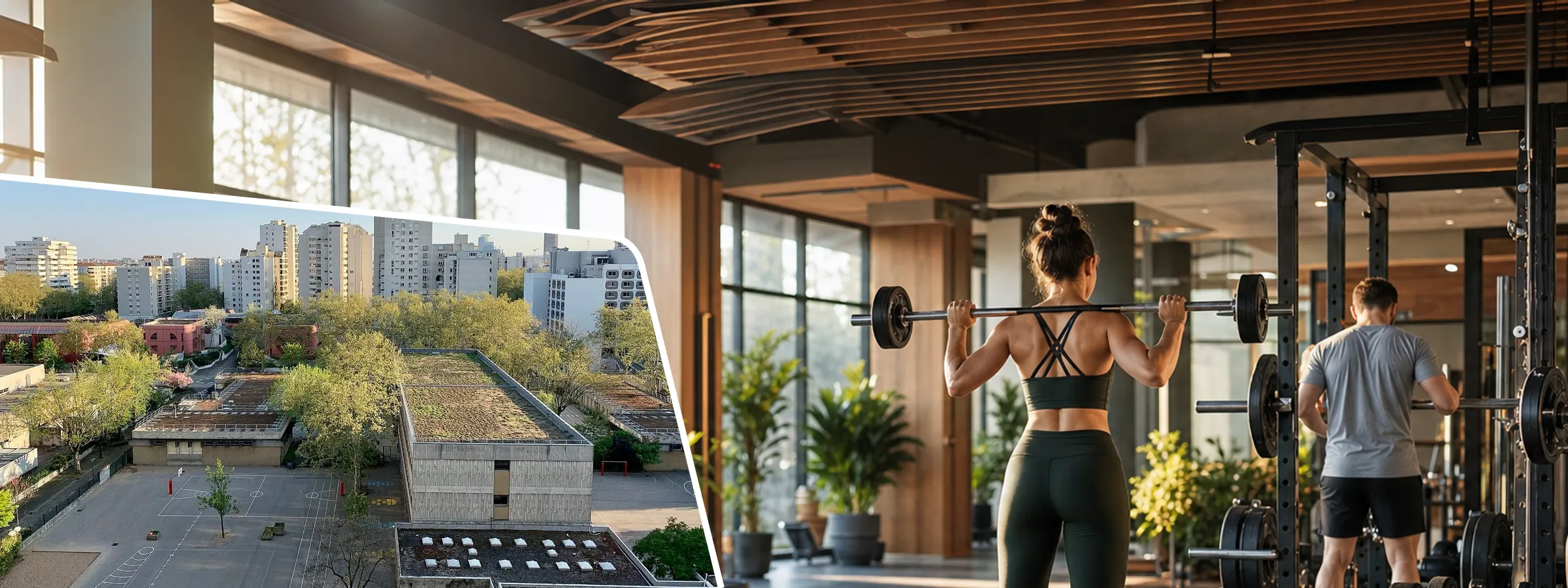 Salle de sport à Villeurbanne